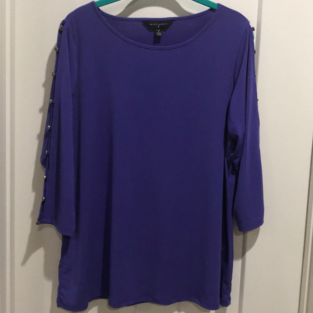 Women's 3/4 sleeve top